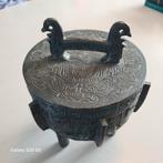 Vintage IJsemmer - Decoratief bronslook, Antiek en Kunst, Ophalen of Verzenden