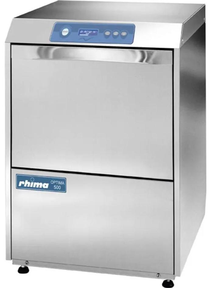 Glazenspoelmachine | RHIMA Optima 500 | + Osmose en filters, Zakelijke goederen, Horeca | Keukenapparatuur, Wassen en Drogen, Gebruikt