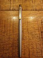 Sheaffer Targa slim vulpen 14K gouden vulpen, Verzamelen, Ophalen of Verzenden, Gebruikt, Vulpen, Overige merken
