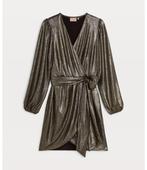 Nieuw! Josh V Jurk Goud/Zwart 2XL, Kleding | Dames, Overige kleuren, Maat 46/48 (XL) of groter, Nieuw, Ophalen of Verzenden