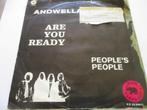 Andwella _  Are you ready /  People's People = 1971, Ophalen of Verzenden, Gebruikt, Rock en Metal
