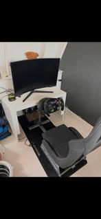 Playseat Evolution Race Simulator Stoel, Ophalen, Gebruikt