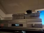 SONY SLV SE-740 zes kops hifi zilver incl ab, Audio, Tv en Foto, Videospelers, Verzenden, Gebruikt, VHS-speler of -recorder