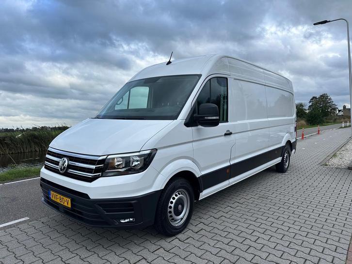 Volkswagen Crafter 35 2.0 TDI L4H3, Camera, Airco, Trekhaak,, Auto's, Bestelauto's, Bedrijf, Te koop, ABS, Achteruitrijcamera