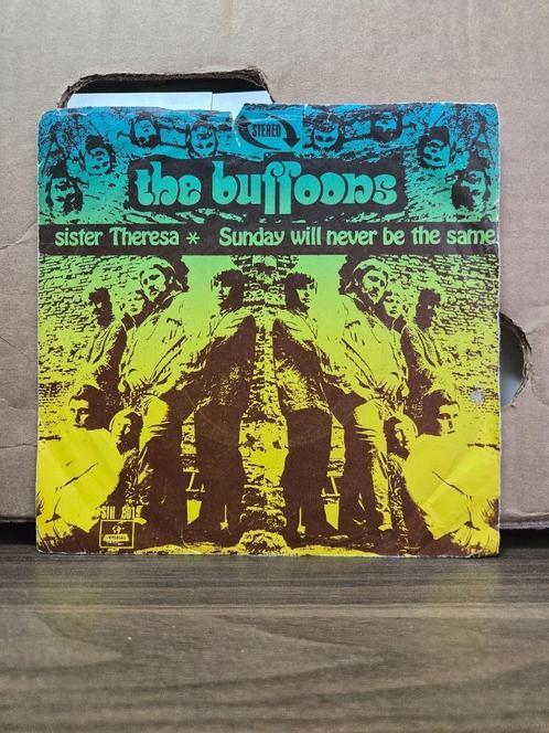The Buffoons - Sister Theresa, Cd's en Dvd's, Vinyl Singles, Zo goed als nieuw, Single, Pop, 7 inch, Ophalen of Verzenden