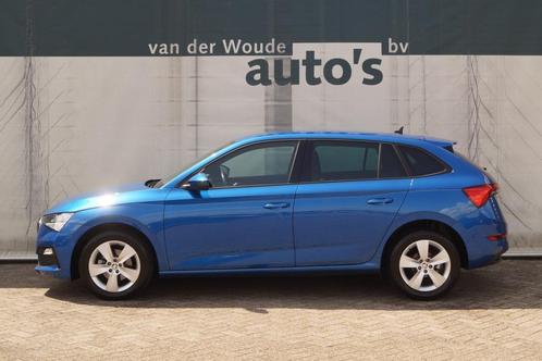 Skoda Scala 1.5 TSI 150pk DSG Sport Business -NAVI-ECC-DIGI-, Auto's, Skoda, Bedrijf, Scala, ABS, Achteruitrijcamera, Airbags