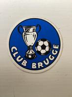 Sticker Club Brugge (voetbalclub), Verzamelen, Sportartikelen en Voetbal, Zo goed als nieuw, Poster, Plaatje of Sticker, Verzenden