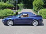 Maserati Spyder 4.2 Cambiocorsa, Auto's, Automaat, Gebruikt, Blauw, Leder