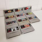 11 SNES GAMES / MARIO KART en CONTROLLER GRATIS, Spelcomputers en Games, Games | Nintendo Super NES, 3 spelers of meer, Ophalen of Verzenden