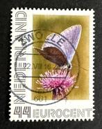 persoonlijke postzegel Vlinders 3, Na 1940, Verzenden, Gestempeld