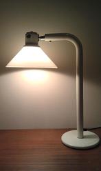 Zweeds design tafellamp jaren 70 80, Huis en Inrichting, Scandinavisch design, Gebruikt, Glas, Minder dan 50 cm