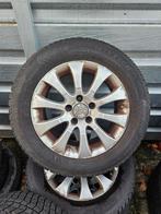 Winterwielen set Audi A6, Ophalen, Gebruikt, 16 inch, Banden en Velgen