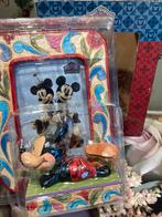 Disney Traditions set RETIRED Mickey Mouse Jim Shore, Ophalen of Verzenden, Mickey Mouse, Zo goed als nieuw, Beeldje of Figuurtje