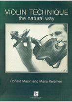 Violin technique the natural way Ronald Masin and Maria, Zo goed als nieuw, Instrument, Verzenden