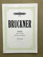 A. Bruckner - Messe F- moll, Gebruikt, Klassiek, Ophalen of Verzenden, Zang
