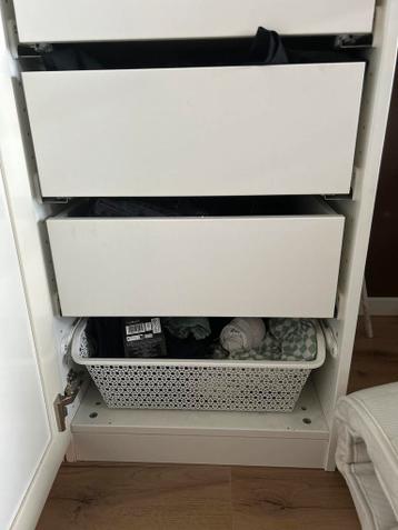 Ikea Pax Indeling - 50cm Planken en Lades - afbeelding 1