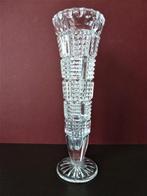 Antiek kristallen vaasje d' Arques met mooi diamantslijpsel, Overige kleuren, Ophalen of Verzenden, Minder dan 50 cm, Glas