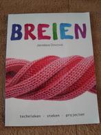 Breien boek, Nieuw, Patroon of Boek, Ophalen of Verzenden, Breien