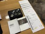 Audi A6 Avant 1.8 TFSI S line Edition 190 PK PANO/HUD/TREKHA, Auto's, Audi, Zwart, 92 €/maand, 1700 kg, 750 kg