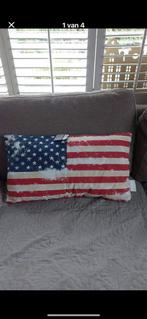 Nieuw 12 stuks Boot kussens  Amerikaanse vlag, Verzenden, Nieuw, Vierkant