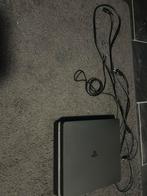 PS4 Slim met oplader en toebehoren, Spelcomputers en Games, Spelcomputers | Sony PlayStation 4, Ophalen of Verzenden, Gebruikt