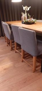 Eetkamerstoelen 8 stuks, Ophalen of Verzenden, Gebruikt, Vijf, Zes of meer stoelen