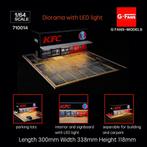 G Fans
KFC Diorama
Inc Led 1:64 Nieuw, Hobby en Vrije tijd, Ophalen of Verzenden, Nieuw