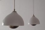 Hanglamp  2st  (Matglas), Ophalen of Verzenden, Zo goed als nieuw, Minder dan 50 cm