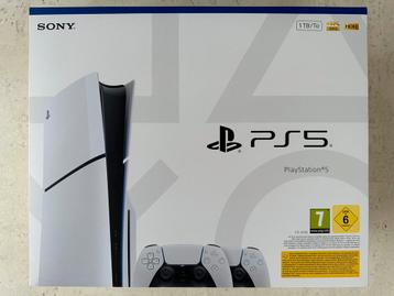 Ps5 Disc Edition *SEALED IN DOOS* Met 2 controllers beschikbaar voor biedingen