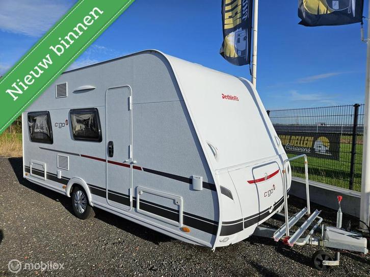 DETHLEFFS C'GO UP! 465 KR|HEFBED|STAPELBED|ISABELLA VOORTENT, Caravans en Kamperen, Caravans, Bedrijf, tot en met 6, 1000 - 1250 kg