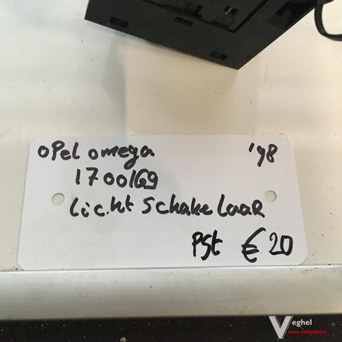 Opel Omega 1998  Wagennr 1700169  Lichtschakelaar, Auto-onderdelen, Dashboard en Schakelaars, Gebruikt, Ophalen of Verzenden