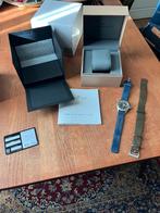 Hamilton Khaki Field Quartz, Sieraden, Tassen en Uiterlijk, Horloges | Heren, Overige merken, Gebruikt, Staal, Polshorloge