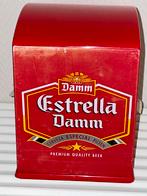 Estrella Damm Servethouder, Ophalen of Verzenden, Gebruikt, Lichtbak of (neon) lamp