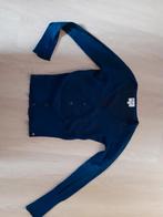 Leuk vestje glitter blauw LT-01 maat 164, Kinderen en Baby's, Kinderkleding | Maat 164, Meisje, Trui of Vest, Ophalen of Verzenden