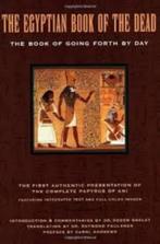 The Egyptian Book of the Dead The Book of Going Forth by Day, Verzenden