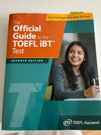 7th edition: Official guide to the TOEFL iBT test, Ophalen of Verzenden, Zo goed als nieuw