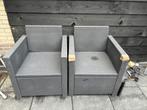 Stoelen gratis op te halen, Tuin en Terras, Tuinsets en Loungesets, Gebruikt, Stoel, Ophalen of Verzenden, 2 zitplaatsen