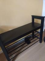 Ikea Hemmes schoenenrek / shoe bench, Huis en Inrichting, Ophalen, Overige materialen, Zwart, Zo goed als nieuw