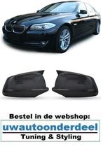 Wing Spiegelkappen Carbon look Geschikt voor BMW 5 Serie F10, Verzenden