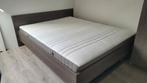 2 persoons bed 160x200, Ophalen, Eenpersoons, Zo goed als nieuw, 200 cm