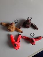 Kipling sleutelhangers, 4 stuks, Ophalen of Verzenden, Zo goed als nieuw