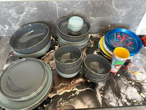 Servies, Huis en Inrichting, Keuken | Servies, Bord(en), Overige stijlen, Ophalen of Verzenden