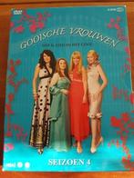 GOOISCHE VROUWEN SEIZOEN 4, Cd's en Dvd's, Dvd's | Tv en Series, Vanaf 12 jaar, Ophalen of Verzenden, Zo goed als nieuw, Komedie
