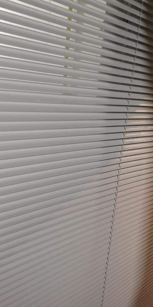 Luxaflex aluminium jaloezie, wit (180 x 180 cm), Huis en Inrichting, Stoffering | Gordijnen en Lamellen, Zo goed als nieuw, 150 tot 200 cm