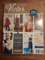 La Maison Victor editie 6 nov-dec 2016, Hobby en Vrije tijd, Ophalen of Verzenden, Zo goed als nieuw, Vrouw, Overige merken