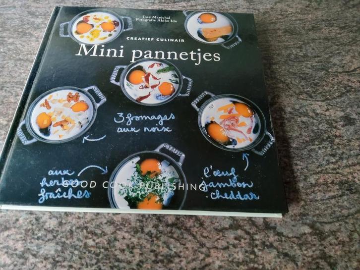Kookboekje Mini Pannetjes - Nieuw!, Boeken, Kookboeken, Nieuw, Voorgerechten en Soepen, Hoofdgerechten, Tapas, Hapjes en Dim Sum