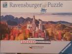panorama puzzel ravensburger, Ophalen of Verzenden, 500 t/m 1500 stukjes, Zo goed als nieuw, Legpuzzel