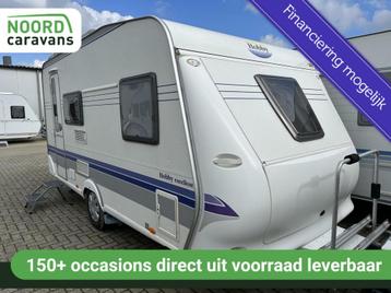 HOBBY EXCELLENT 410 VOORTENT + MOVER + FRANSBED + DOUCHE