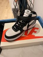 Nike Air Force 1 ‘07 mid Stussy black white, Nieuw, Ophalen of Verzenden, Sneakers of Gympen, Nike