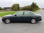 Jaguar S-Type, bouwjaar 2000, Groen, Auto's, Automaat, 238 pk, Achterwielaandrijving, Navigatiesysteem